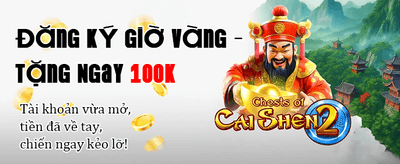 Nhận Thưởng Chào Mừng Cực Khủng banner